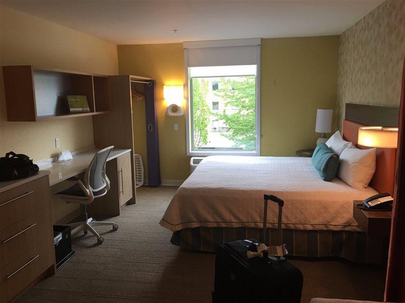 Home2 Suites By Hilton Eugene Downtown University Area Bagian luar foto