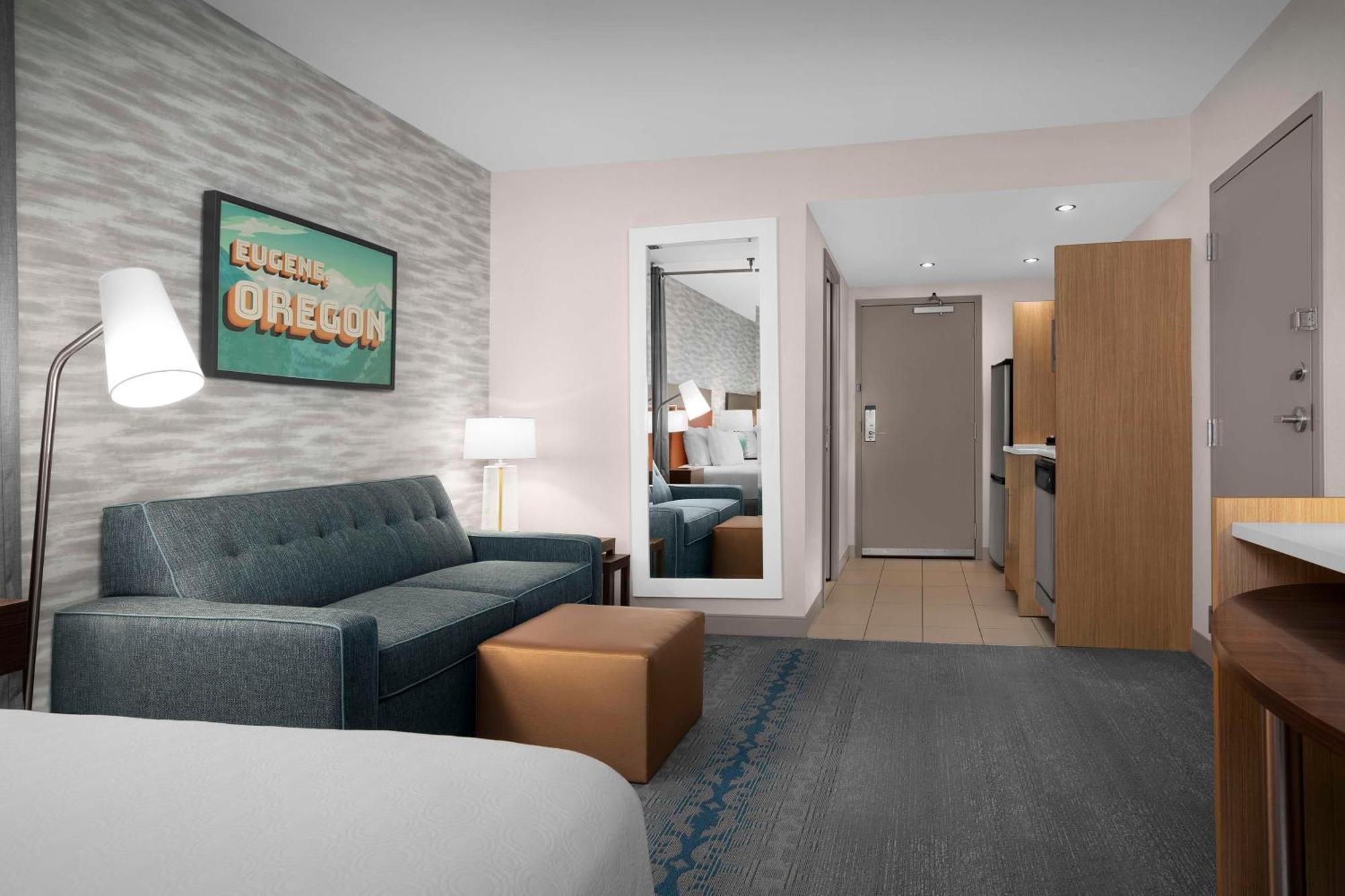 Home2 Suites By Hilton Eugene Downtown University Area Bagian luar foto