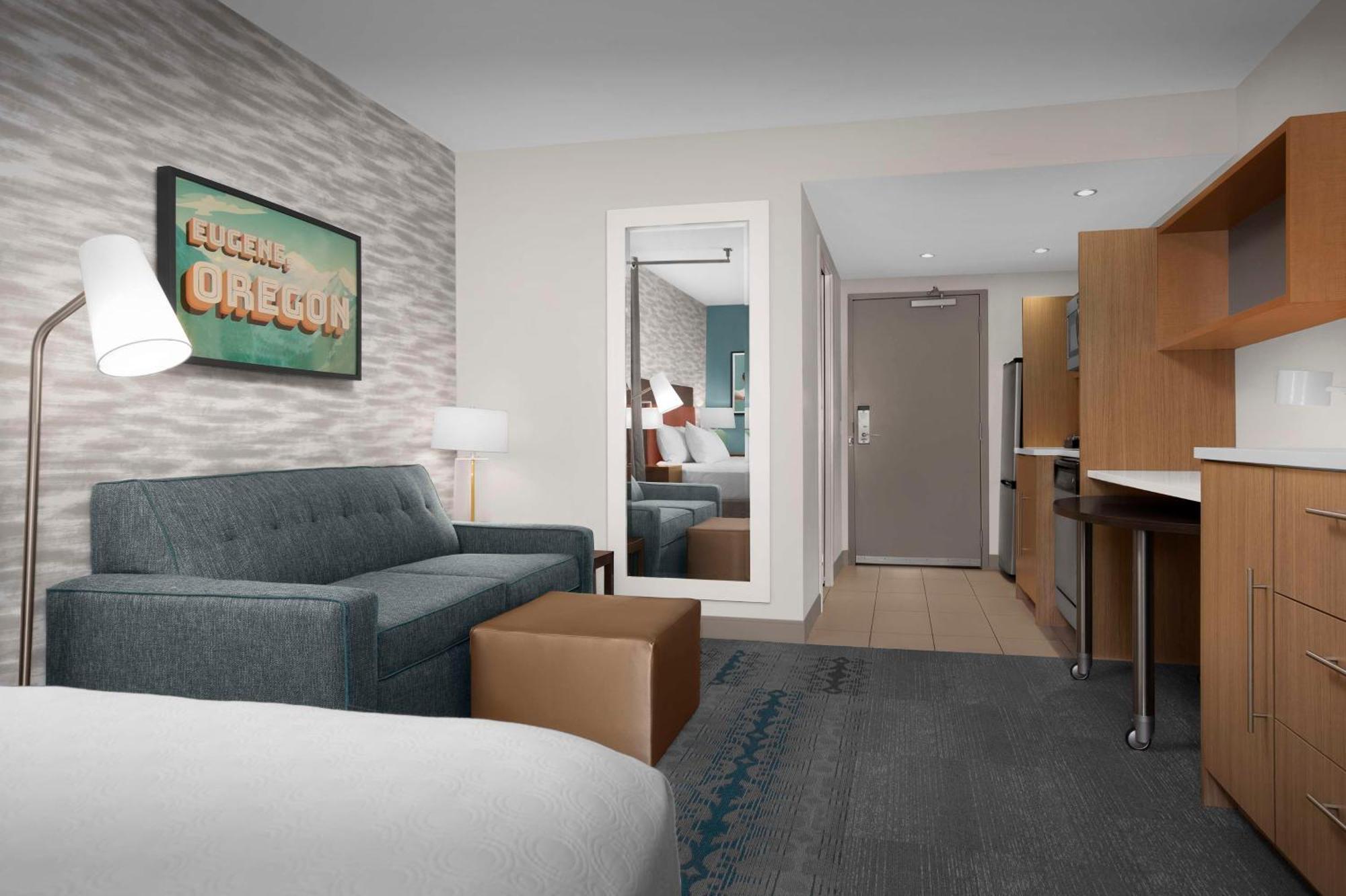 Home2 Suites By Hilton Eugene Downtown University Area Bagian luar foto