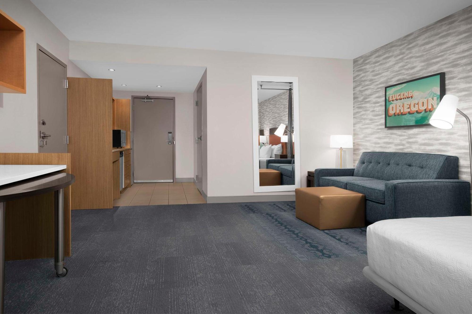 Home2 Suites By Hilton Eugene Downtown University Area Bagian luar foto