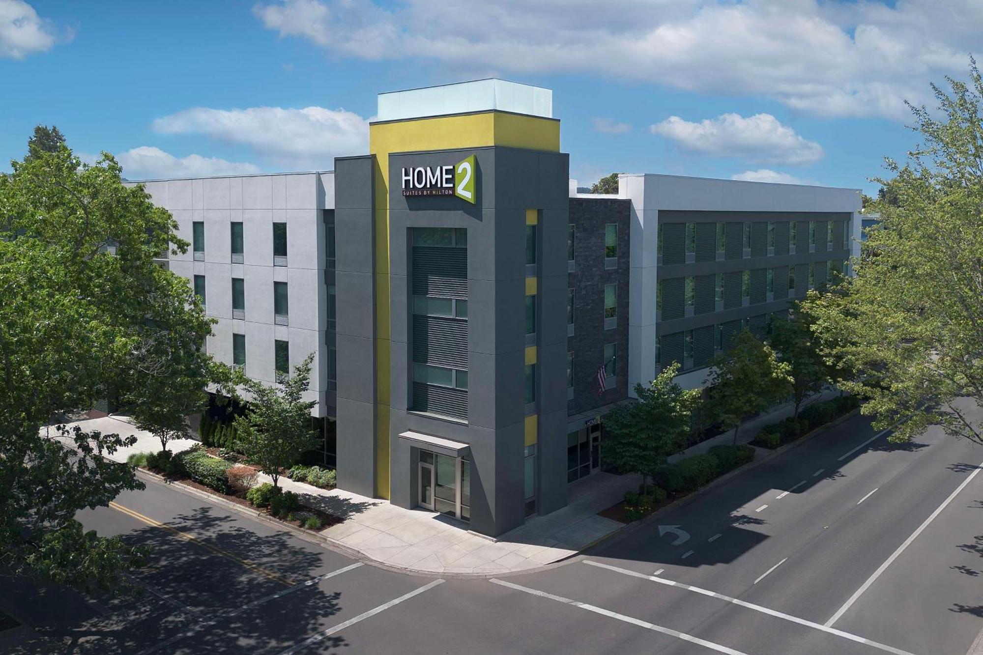Home2 Suites By Hilton Eugene Downtown University Area Bagian luar foto