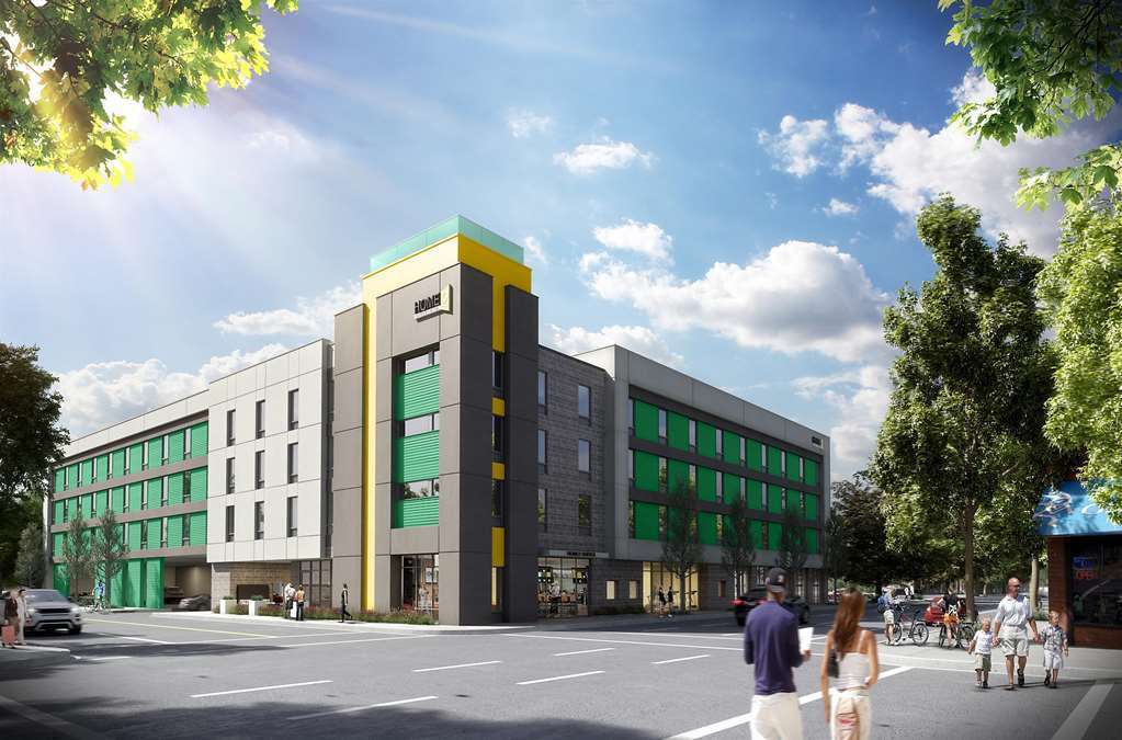 Home2 Suites By Hilton Eugene Downtown University Area Bagian luar foto