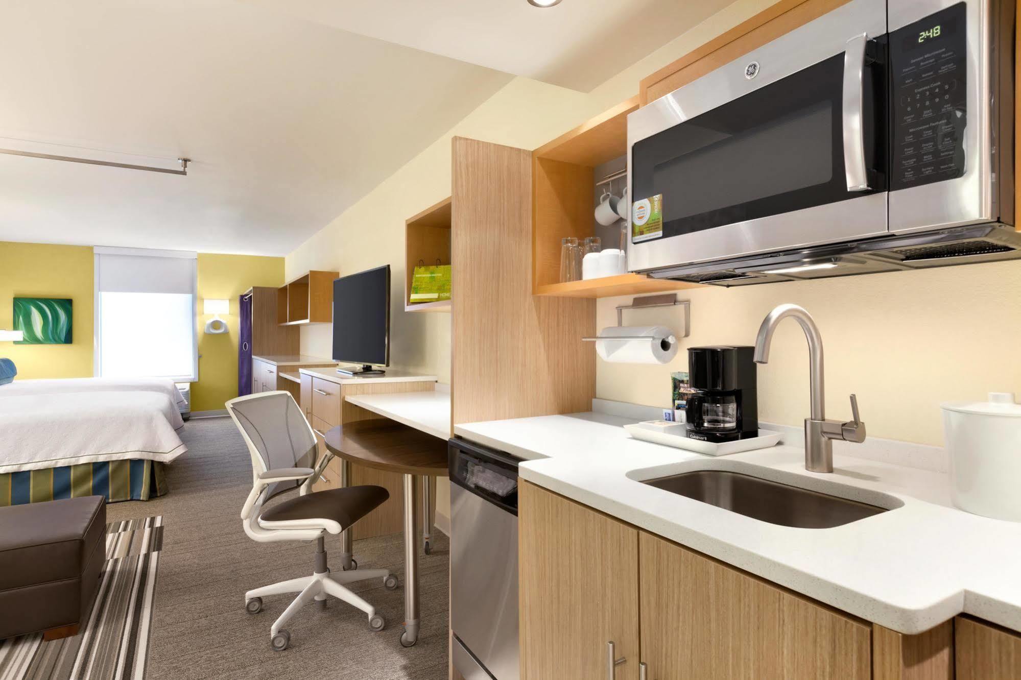 Home2 Suites By Hilton Eugene Downtown University Area Bagian luar foto